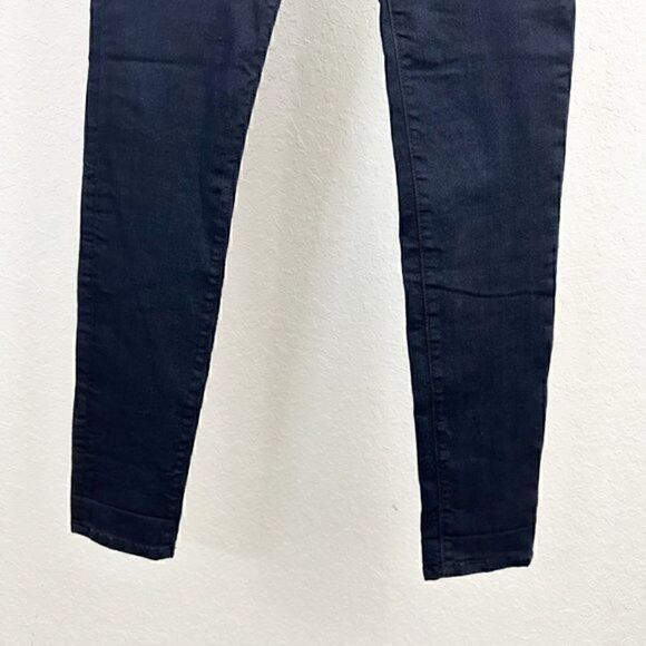 J Brand‎ Lapis Low Rise Cropped Skinny Leg Jeans Blue Size 26 - Picture 5 of 15